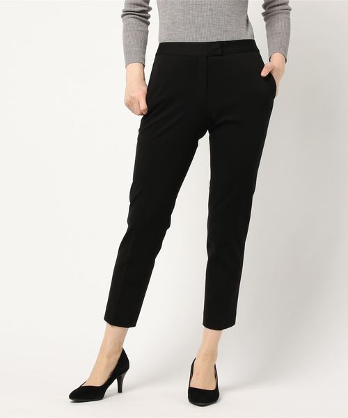 NARACAMICIE(ナラカミーチェ)の「【セットアップ対応】ポンチ9分丈テパードパンツ(その他パンツ・レディース・ブラック/グレー/ネイビー・MEDIUM/SMALL/LARGE)」の20枚目の写真