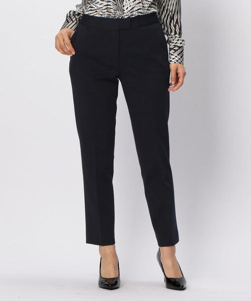 NARACAMICIE(ナラカミーチェ)の「【セットアップ対応】ポンチ9分丈テパードパンツ(その他パンツ・レディース・ブラック/グレー/ネイビー・MEDIUM/SMALL/LARGE)」の4枚目の写真