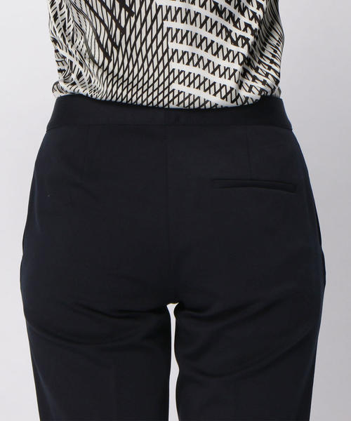 NARACAMICIE(ナラカミーチェ)の「【セットアップ対応】ポンチ9分丈テパードパンツ(その他パンツ・レディース・ブラック/グレー/ネイビー・MEDIUM/SMALL/LARGE)」の7枚目の写真