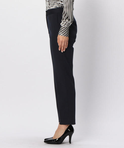 NARACAMICIE(ナラカミーチェ)の「【セットアップ対応】ポンチ9分丈テパードパンツ(その他パンツ・レディース・ブラック/グレー/ネイビー・MEDIUM/SMALL/LARGE)」の12枚目の写真