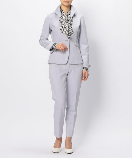 NARACAMICIE(ナラカミーチェ)の「【セットアップ対応】ポンチ9分丈テパードパンツ(その他パンツ・レディース・ブラック/グレー/ネイビー・MEDIUM/SMALL/LARGE)」の13枚目の写真