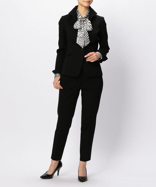 NARACAMICIE(ナラカミーチェ)の「【セットアップ対応】ポンチ9分丈テパードパンツ(その他パンツ・レディース・ブラック/グレー/ネイビー・MEDIUM/SMALL/LARGE)」の14枚目の写真