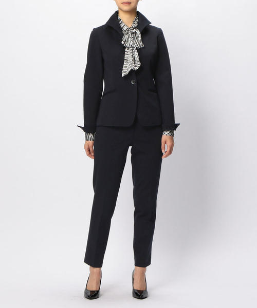 NARACAMICIE(ナラカミーチェ)の「【セットアップ対応】ポンチ9分丈テパードパンツ(その他パンツ・レディース・ブラック/グレー/ネイビー・MEDIUM/SMALL/LARGE)」の15枚目の写真