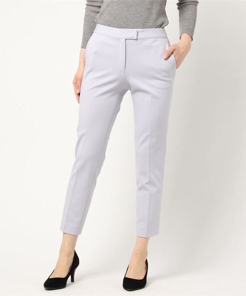 NARACAMICIE(ナラカミーチェ)の「【セットアップ対応】ポンチ9分丈テパードパンツ(その他パンツ・レディース・ブラック/グレー/ネイビー・MEDIUM/SMALL/LARGE)」の1枚目の写真