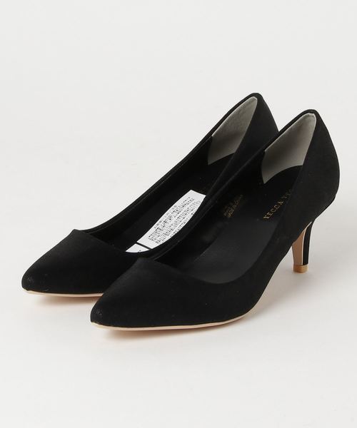 YECCA VECCA(イェッカヴェッカ)の「ラメパンプス(パンプス・レディース・シルバー/ブラック・M/L/S)」の1枚目の写真