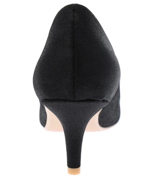 YECCA VECCA(イェッカヴェッカ)の「ラメパンプス(パンプス・レディース・シルバー/ブラック・M/L/S)」の5枚目の写真