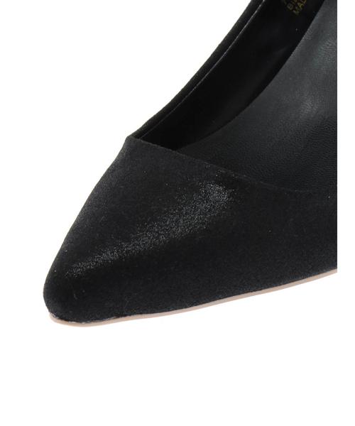 YECCA VECCA(イェッカヴェッカ)の「ラメパンプス(パンプス・レディース・シルバー/ブラック・M/L/S)」の7枚目の写真