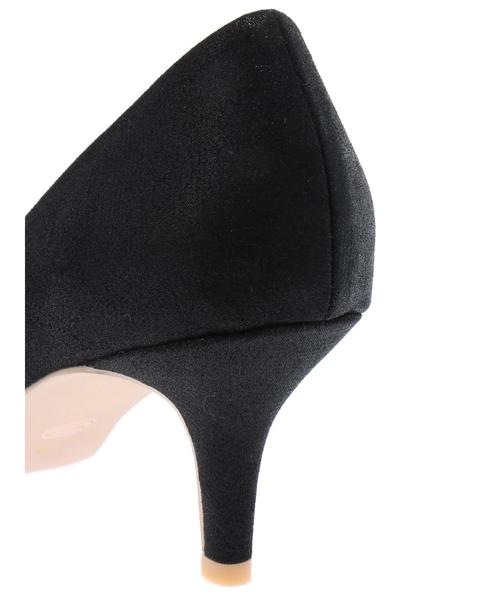 YECCA VECCA(イェッカヴェッカ)の「ラメパンプス(パンプス・レディース・シルバー/ブラック・M/L/S)」の8枚目の写真