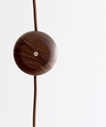 BRID（ブリッド）の「ブリッド ウッド コードリール コード巻き取りグッズ / BRID WOOD CODE REEL（収納グッズ）」