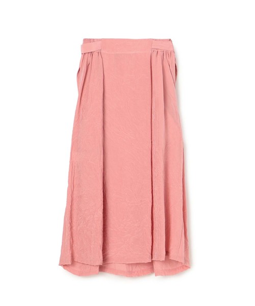 08sircus(ゼロエイトサーカス)の「08 SIRCUS レーヨンスカート(スカート・レディース・ピンク・0/1)」の3枚目の写真