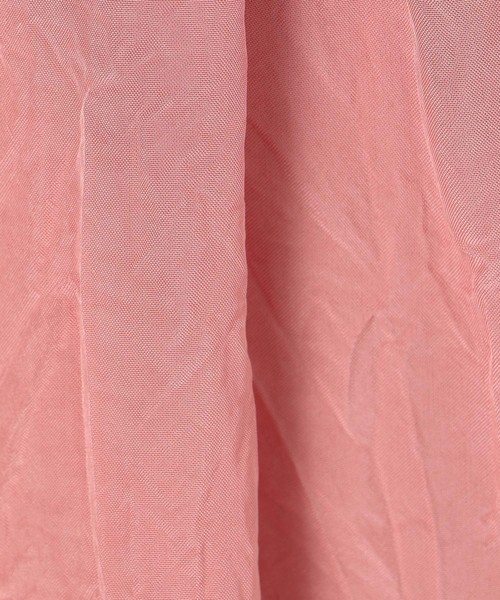 08sircus(ゼロエイトサーカス)の「08 SIRCUS レーヨンスカート(スカート・レディース・ピンク・0/1)」の6枚目の写真