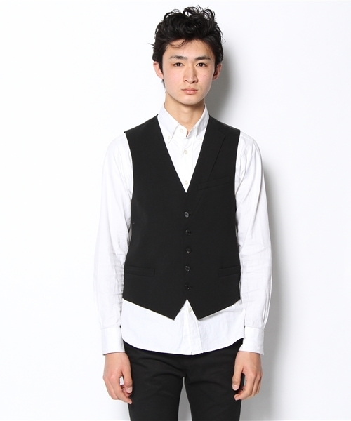 WOOYOUNGMI（ウーヨンミ）の「WOOYOUNGMI ジレ（ベスト）」 - WEAR