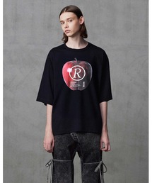 SHAREEF | ”APPLE R”  S/S BIG-T(Tシャツ/カットソー)