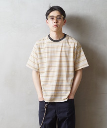 KAIKO | KAIKO BORDER T-SHIRT(Tシャツ/カットソー)