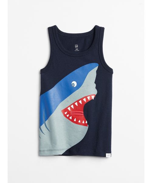 GAP(ギャップ)の「FST SH GR TNK(タンクトップ・キッズ・レッド系その他/ブルー系その他・80cm/90cm/95cm/100cm/105cm/110cm)」の2枚目の写真
