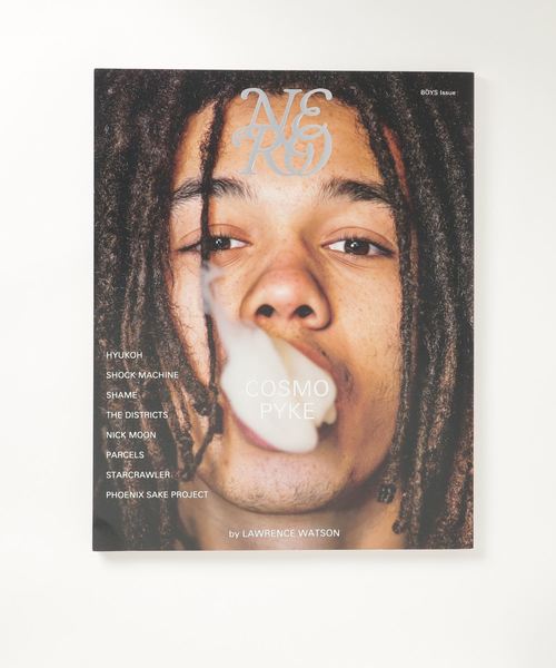 Culture(カルチャー)の「NERO #10(雑誌)」|その他