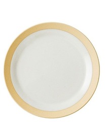 GEORGE'S（ジョージズ）の「つかもと 縁ロウ抜き平皿 8寸（食器）」