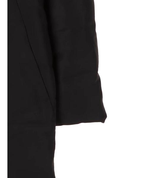 YECCA VECCA（イェッカヴェッカ）の「フーディー中綿コート（ピーコート・レディース・ブラック/ベージュ・FREE）」の7枚目の写真