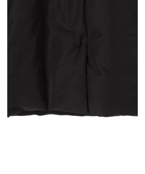 YECCA VECCA（イェッカヴェッカ）の「フーディー中綿コート（ピーコート・レディース・ブラック/ベージュ・FREE）」の8枚目の写真