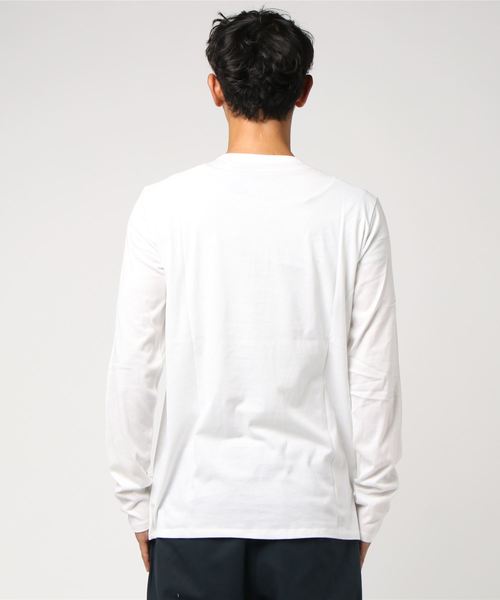 MAJESTIC HOMME(マジェスティックオム)の「MAJESTIC HOMME ヘンリーネック長袖プルオーバー(Tシャツ/カットソー・メンズ・ホワイト/カーキ/ダークブルー・S/M)」の5枚目の写真