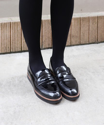 MODE KAORI | シンプルフラットローファー(ローファー)