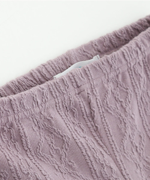 Catherine Cottage(キャサリンコテージ)の「ケーブルレギンス(レギンス/スパッツ・キッズ・ブラック/ネイビー/グレー/オフホワイト/ライラック/キナリ/ピンク/オリーブ・90/100/110/120/130/140/150)」の12枚目の写真