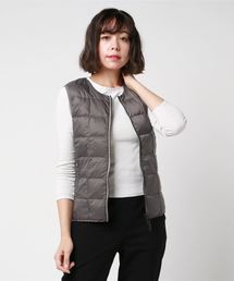 fridge setagaya SELECT�i�t���b�W�Z�^�K���@�Z���N�g�j�́u�yTAION�z�^�C�I�� CREW NECK W-ZIP DOWN VEST (WOMANS)�i�_�E���x�X�g�j�v