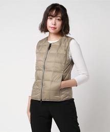 fridge setagaya SELECT�i�t���b�W�Z�^�K���@�Z���N�g�j�́u�yTAION�z�^�C�I�� CREW NECK W-ZIP DOWN VEST (WOMANS)�i�_�E���x�X�g�j�v