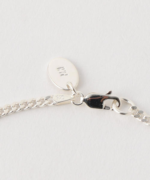 P.A.M. (パム) FANGS ORIGINAL シルバーネックレス P.A.M.（パム）の「＜P.A.M.＞ FANG NECKLACE/ネックレス