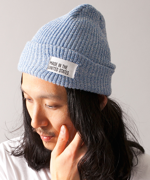 BEAUTY&YOUTH UNITED ARROWS(ビューティーアンドユースユナイテッドアローズ)の「BY ビーニー 2 made in USA/ニット帽¨◆§§(ニットキャップ/ビーニー・メンズ・その他1/その他2/その他3・ONESIZE)」の2枚目の写真