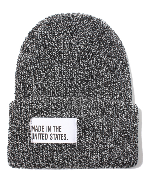BEAUTY&YOUTH UNITED ARROWS(ビューティーアンドユースユナイテッドアローズ)の「BY ビーニー 2 made in USA/ニット帽¨◆§§(ニットキャップ/ビーニー・メンズ・その他1/その他2/その他3・ONESIZE)」の8枚目の写真