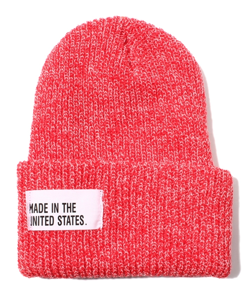 BEAUTY&YOUTH UNITED ARROWS(ビューティーアンドユースユナイテッドアローズ)の「BY ビーニー 2 made in USA/ニット帽¨◆§§(ニットキャップ/ビーニー・メンズ・その他1/その他2/その他3・ONESIZE)」の3枚目の写真