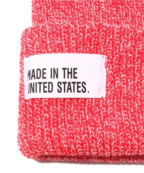 BEAUTY&YOUTH UNITED ARROWS(ビューティーアンドユースユナイテッドアローズ)の「BY ビーニー 2 made in USA/ニット帽¨◆§§(ニットキャップ/ビーニー・メンズ・その他1/その他2/その他3・ONESIZE)」の5枚目の写真