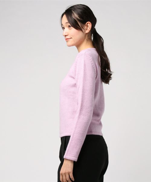 agnes b.（アニエスベー）の「LV65 PULL モヘアニットプルオーバー