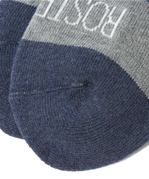 ROSTER SOX(ロスターソックス)の「日本製 男女兼用 ロスターソックス ROSTER SOX FLAG USA(ソックス/靴下・メンズ・ホワイト/グレー/ネイビー・27cm)」の5枚目の写真