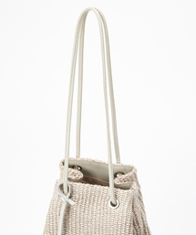 marco masi（マルコマージ）の「【MARCO MASI】ラフィア巾着