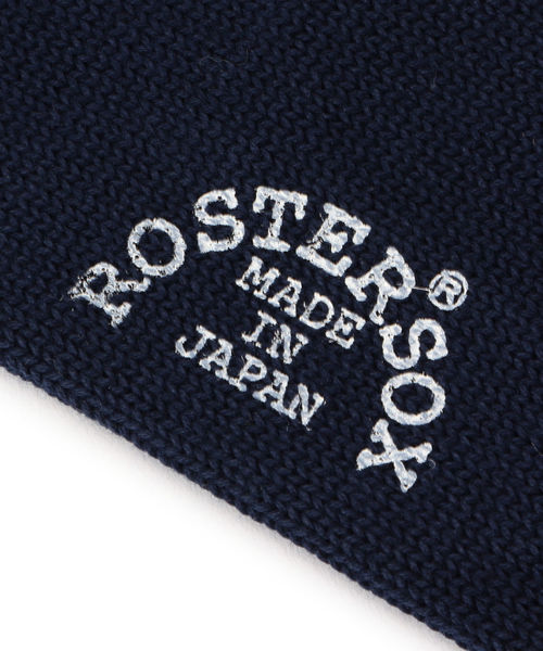 ROSTER SOX（ロスターソックス）の「ROSTER SOX: STAR by X ソックス（ソックス/靴下・メンズ・ホワイト/ブラック/ネイビー/グレー/ブラウン・ONE SIZE）」の7枚目の写真