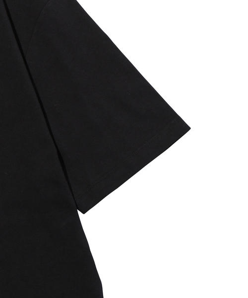 CALVIN KLEIN JEANS ESTABLISHED.1978（カルバン クライン ジーンズ エスタブリッシュ1978）の「＜CALVIN KLEIN JEANS EST.1978＞ OK LOGO TEE/Tシャツ（Tシャツ/カットソー・メンズ・ブラック/ホワイト・SMALL/LARGE/MEDIUM）」の8枚目の写真