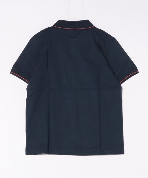 merc london（メルクロンドン）の「レトロペイズリーポロシャツ（ポロシャツ・メンズ・ネイビー/ブルー・SMALL/MEDIUM/LARGE/X-SMALL）」の4枚目の写真