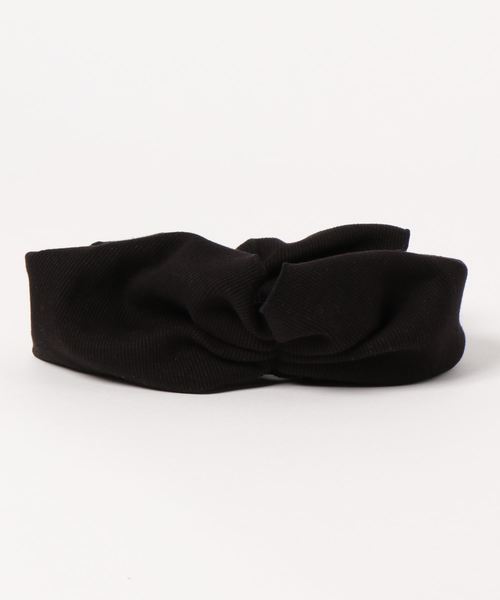 apres jour（アプレジュール）の「【apres jour×ARIAZ】BIGリボンリブターバン（ヘアバンド・レディース・ブラック/アイボリー/モカ/ダークブラウン・FREE）」の5枚目の写真