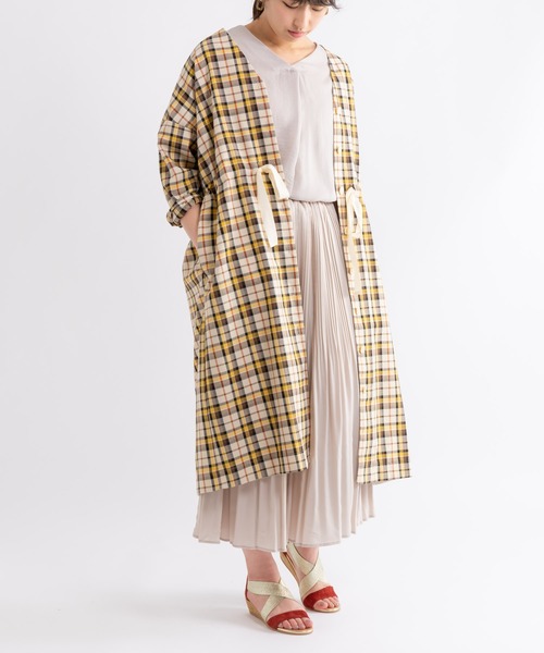 セール Katharine Ross オックスチェック羽織シャツワンピース シャツワンピース Katharine Ross キャサリンロス のファッション通販 Zozotown