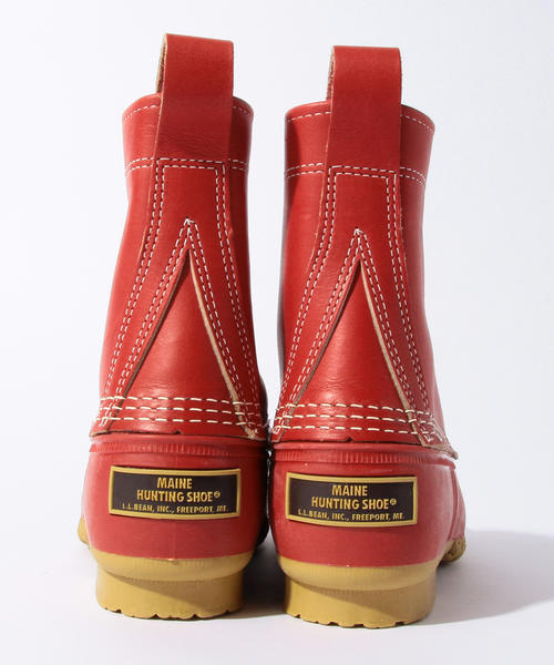 L.L.Bean（エルエルビーン）の「L.L.Bean×BEAMS / 別注 メイン ハンティング シュー（レインシューズ・レディース・レッド/グリーン系その他/ネイビー・5-B/6-B/8-B/7-B）」の5枚目の写真