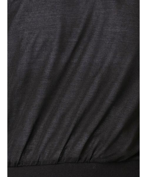 イレギュラーネックショートTOPS イレギュラーネックショートTOPS