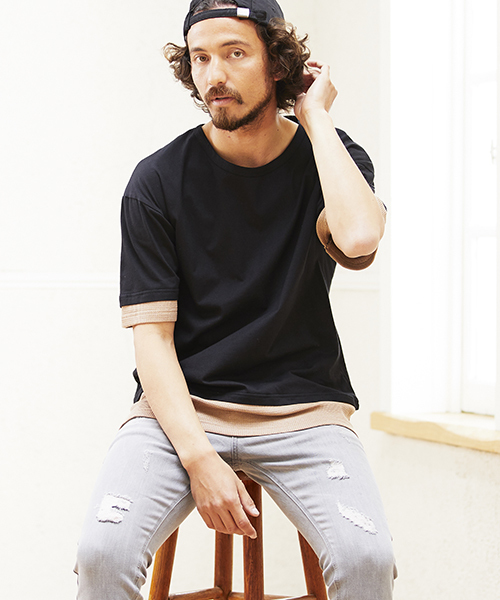 CAMBIO(カンビオ)の「mp7006-Grange Stretch Skinny Denim Pants スキニーデニムパンツ(デニムパンツ・メンズ・ライトグレー/ブラック/グレー・S/M/L)」の11枚目の写真