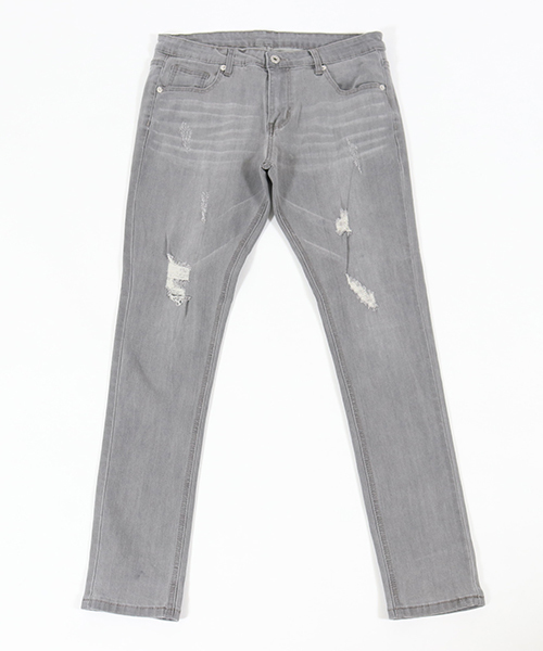 CAMBIO(カンビオ)の「mp7006-Grange Stretch Skinny Denim Pants スキニーデニムパンツ(デニムパンツ・メンズ・ライトグレー/ブラック/グレー・S/M/L)」の19枚目の写真