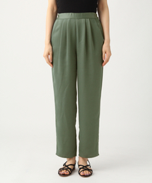 A part by | サテンジョーゼットタックパンツ 833557(その他パンツ)