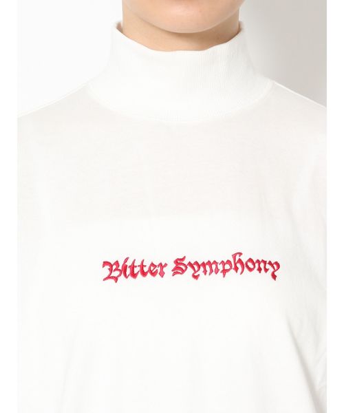 jouetie(ジュエティ)の「スイッチスリーブロンT(Tシャツ/カットソー・レディース・オフホワイト/ブラック/オレンジ・MEDIUM)」の12枚目の写真