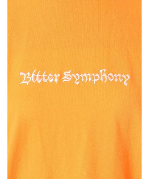 jouetie(ジュエティ)の「スイッチスリーブロンT(Tシャツ/カットソー・レディース・オフホワイト/ブラック/オレンジ・MEDIUM)」の8枚目の写真