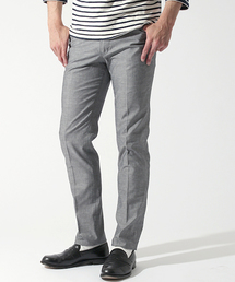 BEAMS LIGHTS Men's | BEAMS LIGHTS with MIC*ITAYA / シャンブレー5ポケットパンツ(スラックス)