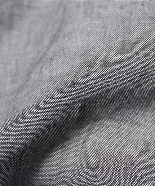 BEAMS LIGHTS Men's（ビームスライツ メンズ）の「○BEAMS LIGHTS with MIC*ITAYA / シャンブレー5ポケットパンツ（スラックス・メンズ・グレー・SMALL/MEDIUM/LARGE）」の9枚目の写真